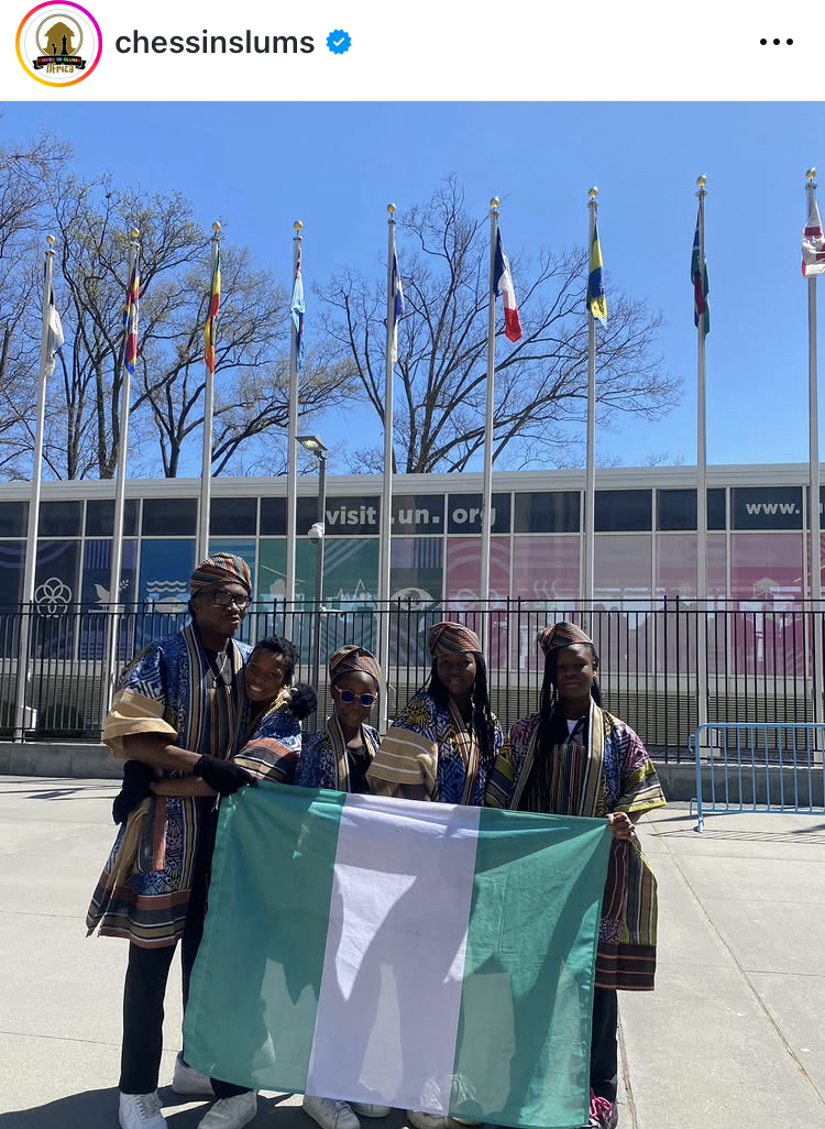 Tunde Onakoya - Chess in Slums