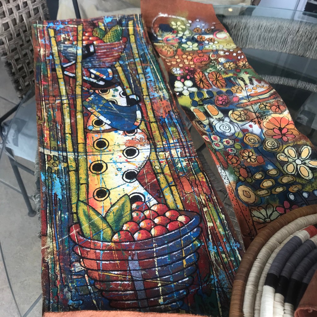 Uganda Paintings on Wooden Canvas